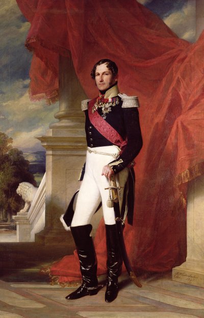 Léopold I (1790-1865) 1840 - Franz Xaver Winterhalter